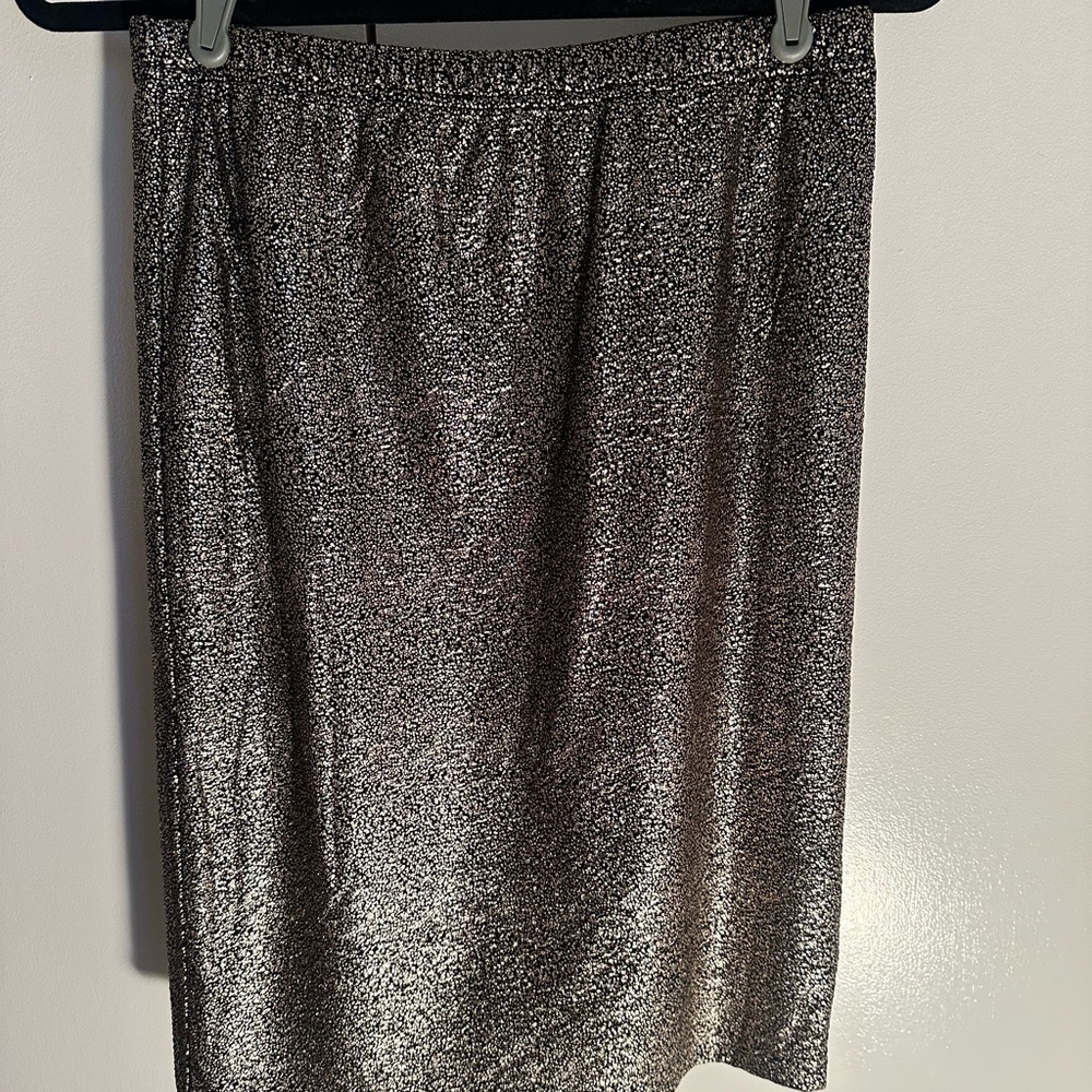 Metallic gold Skirt